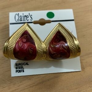 Claire’s Fashion Earrings NWT